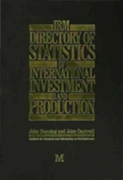 Directory Of Statistics Of International Investment And Production