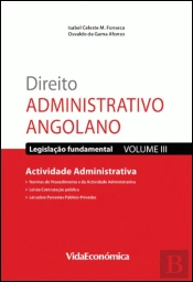 Direito Administrativo Angolano - Volume III