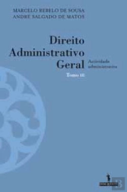 Bertrand.pt - Direito Administrativo Geral - Tomo III