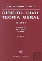 Direito Civil - Teoria Geral - Volume I