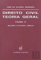 Direito Civil - Teoria Geral - Volume III