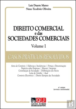Bertrand.pt - Direito Comercial e das Sociedades Comerciais - Volume I