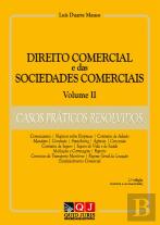 Direito Comercial e das Sociedades Comerciais - Volume II