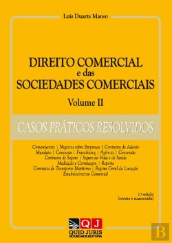 Bertrand.pt - Direito Comercial e das Sociedades Comerciais - Volume II