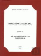 Direito Comercial - Volume IV