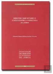 Direito Comunitário II - Relatório