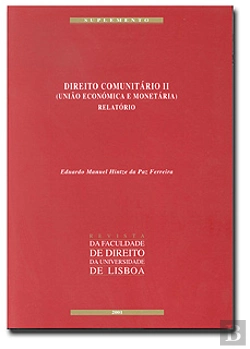 Bertrand.pt - Direito Comunitário II - Relatório
