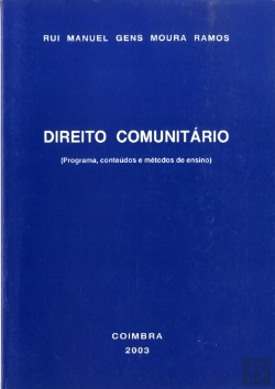 Bertrand.pt - Direito Comunitário