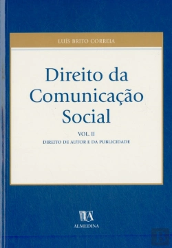 Bertrand.pt - Direito da Comunicação Social, Vol. II - Direito de Autor e da Publicidade