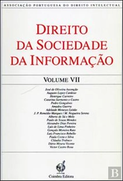 Bertrand.pt - Direito da Sociedade da Informação - Volume VII