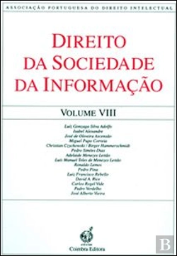 Bertrand.pt - Direito da Sociedade da Informação - Volume VIII