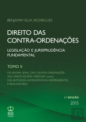 Direito das Contra-Ordenações - Tomo II