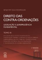 Direito das Contra-Ordenações - Tomo III