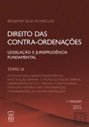 Direito das Contra-Ordenações - Tomo III