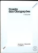 Direito das Obrigações - 1º Volume