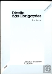Direito das Obrigações - 1º Volume