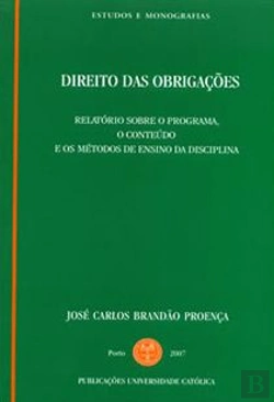 Bertrand.pt - Direito das Obrigações