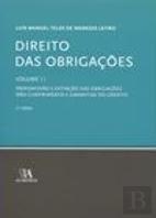 Direito das Obrigações - Vol. II