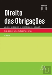 Direito das Obrigações - Volume I