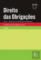 Direito das Obrigações - Volume I