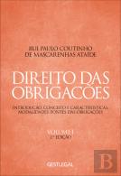 Direito das Obrigações - Volume I