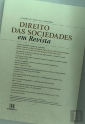 Direito das Sociedades em Revista - Ano 4 (Outubro 2012) Volume 8 