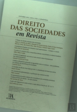 Bertrand.pt - Direito das Sociedades em Revista - Ano 4 (Outubro 2012) Volume 8 