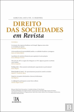 Bertrand.pt - Direito das Sociedades em Revista Ano 8