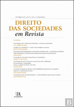 Bertrand.pt - Direito das Sociedades em Revista