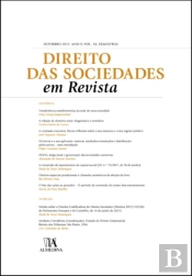 Direito das Sociedades em Revista