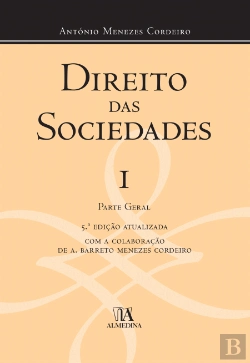 Bertrand.pt - Direito das Sociedades Volume I - Parte Geral