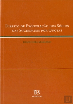 Bertrand.pt - Direito de Exoneração dos Sócios nas Sociedades por Quotas