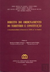 Direito do Ordenamento do Território e Constituição