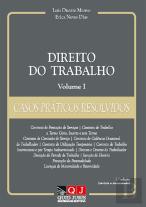 Direito do Trabalho - Volume I