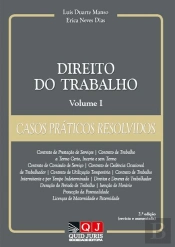 Direito do Trabalho - Volume I