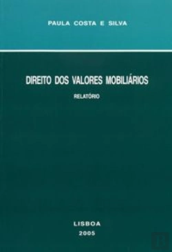 Bertrand.pt - Direito dos Valores Mobiliários