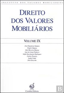 Bertrand.pt - Direito dos Valores Mobiliários - Vol. IX