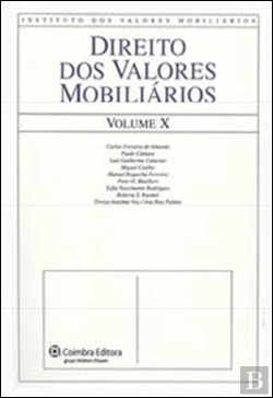 Bertrand.pt - Direito dos Valores Mobiliários - Volume X