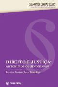 Direito e Justiça 