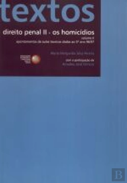 Bertrand.pt - Direito Penal II - Os Homicídios