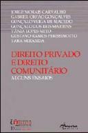 Direito Privado e Direito Comunitário