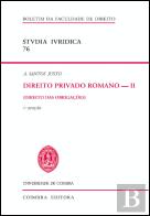 Direito Privado Romano - II