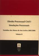 Direito Processual Civil I