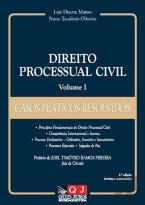 Direito Processual Civil - Volume I