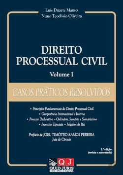 Bertrand.pt - Direito Processual Civil - Volume I