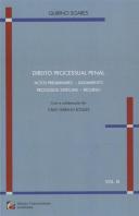 Direito Processual Penal - Volume III