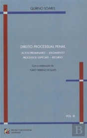 Direito Processual Penal - Volume III