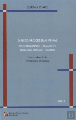 Bertrand.pt - Direito Processual Penal - Volume III