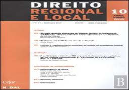 Direito Regional e Local N.º 10