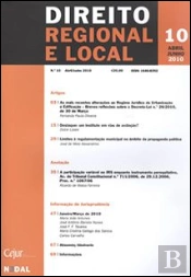 Direito Regional e Local N.º 10